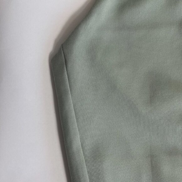 Girlfriend Collective Sage Green High Neck Sports Bra Tank Top RacerBack Size S - Picture 6 of 6